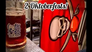 The Brewery Review Series Part 5 - Breweries No. 180 and No.30 - 2 Oktoberfest's!