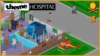 Walkthrough : Theme Hospital - Level Three