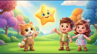 Head, Shoulders, Knees & Toes 👶🎶 | Action Song for Kids with Stary & Friends