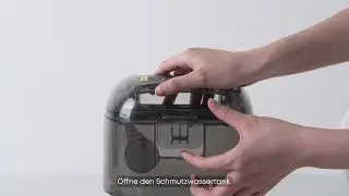 eufy Wisch-und Saugroboter HydroJet S2 |&nbsp;Fehlerbehebung - Wasserstand & Pumpe