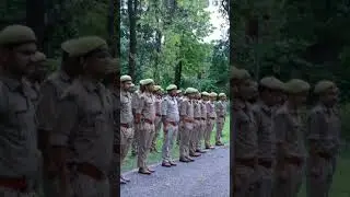 Forester training #haldwani #uniform #uksssc #uttarakhand #forest #hardwork #drill #discipline #josh