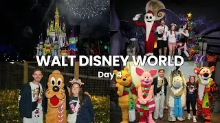 Walt Disney World Day 4 ✨ | Mickey’s Very Merry Christmas Party 🎅🐭🎄
