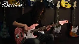 【試奏動画】Bacchus Universe Series BJB-360-SP