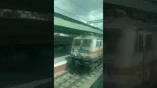 22665 - Double Decker Coimbatore Uday Express Train Journey From Bengaluru #BangaloreToCoimbatore