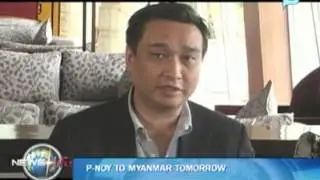 NewsLife: President Aquino to leave for Myanmar tomorrow