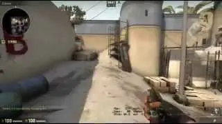 CS GO Flash B for retake