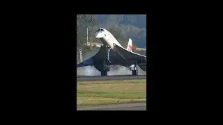 You Can Drive for 6 Months ||  Concord Supersonic jet plane || #shorts