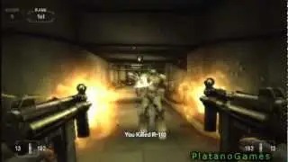 Timesplitters 3: Future Perfect - Subway - Deathmatch - HD