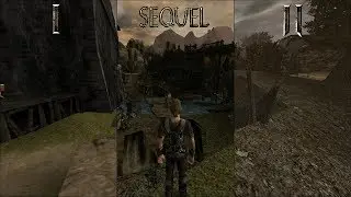 Gothic/Sequel/Gothic 2 - side by side comparison