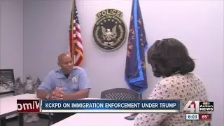 KCKPD on immigration enforcement under Trump
