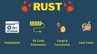 Rust🦀 : Installation, VS Code setup, Cargo and Tooling