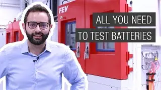 Решение для аккумуляторов FEV STS от Валида Баруда, менеджера по решениям FEV STS.