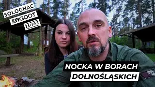 #44 Bory Dolnośląskie: nocka w hamakach i test nowego sprzętu.