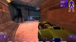 Unreal Tournament: Xan on Godlike HD