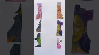 Wicked #wicked #wicked2 #art #youtubeshorts #viral #trend