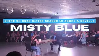 Misty Blue Sasha & tWitch SYTYCD Tribute Dance| Shine On Quad Cities Season 10 Abbey & Deville