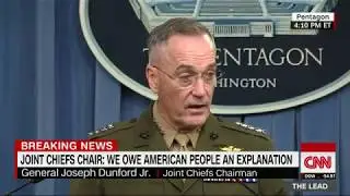 Pentagon details Niger ambush that left four US soldiers dead