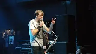 Napalm Death live - Instinct of Survival, Wien Arena - 15.2.2024