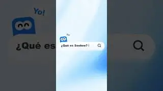 Bienvenido a SEEKEE: la nueva forma de buscar y aprender. Una barra, TODO #seekee #app #buscador #ai
