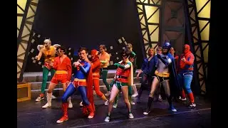 The Time Team Starkid Blended Every Batman Into A Fantastic Musical - The Best of the D-List