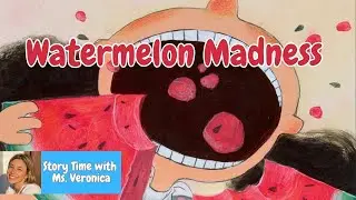 Kids Read Aloud: WATERMELON MADNESS by Taghreed Najjar and Maya Fidawi