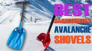 Watch This Before Buying a New Best Backcountry Avalanche Shovels! (Top 5 Picks)