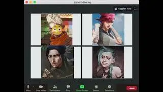 Vi trying to get with Caitlyn on video call with me/Jinx and Ekko on the call to funny discord mems