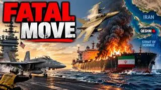 IRGC Launches BRAZEN Attack Then U.S. Military RESPONDED
