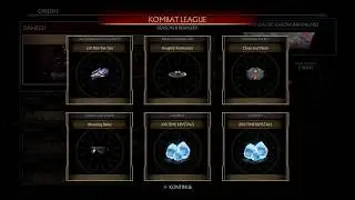 Mortal Kombat 11 - KL Season 10 Grandmaster rewards