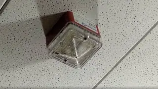 Fire Alarms Going Off at a Mall in Germany!
