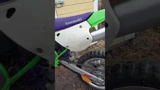 Kawasaki KX80 1997 #shorts #kawasaki #kx85