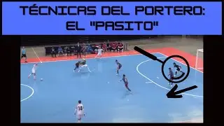 Técnicas del portero de Futsal: el 