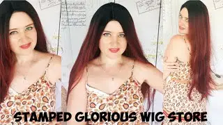 Парик из магазина #Stamped Glorious Wig Store