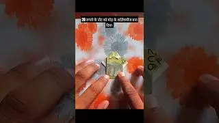 Turn 20 Rs. note into Shirt #diyshirt #diy #diymanveer #papercraft