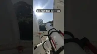 Реальный видеотелескоп Солнца 🔭 🌞 | Реальное видео Солнца из космоса #солнце #realv