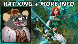 Windranger Arcana раскрывает больше подсказок для новых героев &mdash; Крысиного Короля, Инженера и Первобытного Зверя