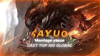 Yasuo montage 🔅 how 2000 games with yasuo looks like🔥 | league of legends wild rift