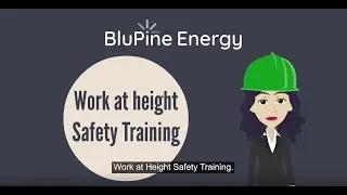 Inside BluPine Energy | Work at Height & Confined Space Safety Training