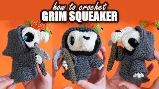 Crochet Pattern - Grim Squeaker