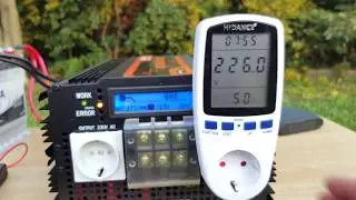 Invertor sinus pur Edecoa 3500w. Part 1