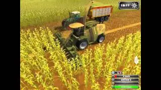 WIP: Abfahrhelfer Courseplay 0.9 H&auml;ckseln mit BGA - Modhoster.de