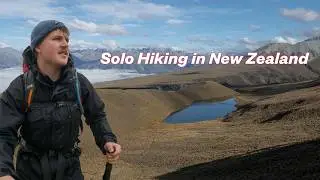 Alone for 3 Days | Wilderness Camping, Hiking, Photography in Remote New Zealand