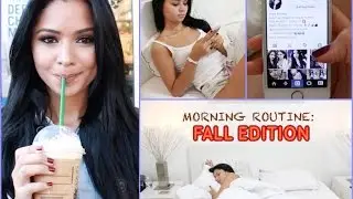 Get Ready With Me: Morning Routine | Fall Edition! Diana Saldana