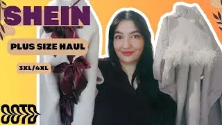 SHEIN NEW YEAR NEW VIBES PLUS SIZE HAUL 3XL / 4XL