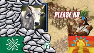 Hausa build order guide Habbanaya Industrial | Age of Empires 3: Definitive Edition