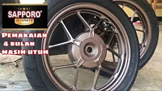 Riview Sapporo Ultimate M79 Pemakaian 4 Bulan