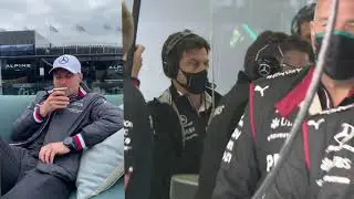 Bottas Reaction To Lewis Hamilton Penality After The Qualifying | 2021 Turkish GP