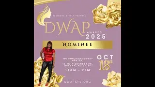 2025 DWAP Award Nominee Virtual Interview - Dr  Angelita McCants