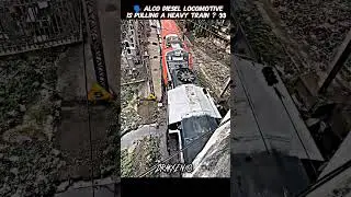 🗣️DIESEL 🚂 LOCOMOTIVE 📈WDM 3A #train #diesellocomotive #shortsfeed