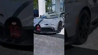 That Bugatti Grey Paint Job 😍
